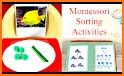 Toddlers & Baby Sorting Games - Kids Activities related image