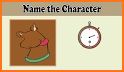Puzzle  - Cartoon quiz - Guess the Character 05 related image