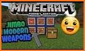 Modern Jimbo's Weapons mod for MCPE related image