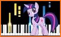 Pink Glitter Unicorn Cat Keyboard Theme for Girls related image
