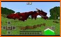 Black fire  Dragon Mod for MCPE related image