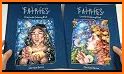 Fairies Coloring Book + related image