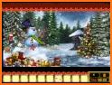 Christmas Word Game Santa Claus Puzzle Gift related image