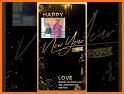 2021 New Year Photo Frames -New Year Greeting 2021 related image