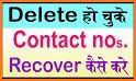 Recover deleted contacts related image