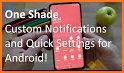One Shade: Custom Notifications and Quick Settings related image