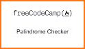 Palindrome Checker related image