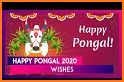 Pongal Stickers For WhatsApp : Tamil Pongal Wishes related image