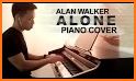 Alan Walker Alone Piano related image