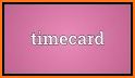 Timecard related image