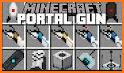 Portal Gun Mod for Minecraft related image