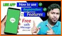 Free messages video call related image