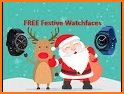 Christmas Watch Face for WearOS / Samsung watches related image