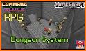 DUNGEONS— Minecraft MMO Map for Minecraft PE related image