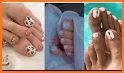 Pedicure And Manicure - Nail Decoration Art related image
