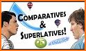 Comparative Superlative Adject related image