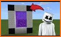 Marshmello Pixel Art World related image