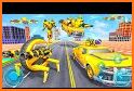 Spider Wheel Car Robot Game: Drone Robot Game 2021 related image