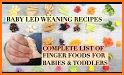 Baby weaning and recipes related image