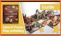 Game of Thrones Map Guide related image