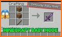 Baby Mode Mod for Minecraft PE related image