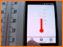Thermometer In Phone related image
