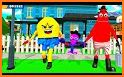 Sponge Family Neighbor 4: Scary Escape 3D Game related image