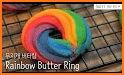 Sweet Rainbow Kitty Cookies related image