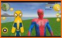 Spider StickMan Rope Hero Gangster New York With related image