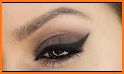 Examples of eye makeup (Step by step) related image