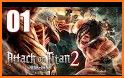 attack on titan fighting game related image