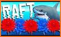 Survival on raft: Crafting in the Ocean related image