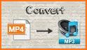 Mp4 to mp3-Video to audio-Mp3 from AVI Converter related image