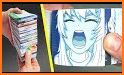 Kawaii Anime Boys Coloring Book related image