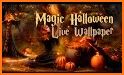 Halloween Animated Keyboard + Live Wallpaper related image