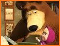Masha and the Bear - Spot the differences related image