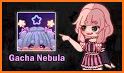 Gacha nebula & Nox dress up related image