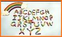 ABC Alphabets Rainbow Song related image