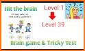 Hit the Brain! - Brain game & Tricky test related image