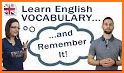 Learn English Vocabulary Free related image