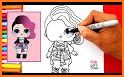 How to draw Cute Surprise Dolls 2019 related image