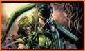 Green Arrow Super hero games: Bow and arrow games related image