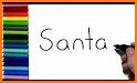 Santa Words related image