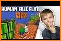 Super Human Flat Fall Game related image