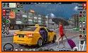 Superhero Taxi Car Driving Simulator - Taxi Games related image