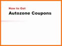 Coupons for AutoZone - Auto parts related image