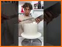 Perfect Colorful Cake Icing 3D related image