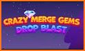 Crazy Merge Gems: Drop Blast related image