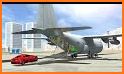 Car Transporter Flight Simulator Airplane Games 3D related image