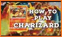 Flaming Play Cards Theme related image